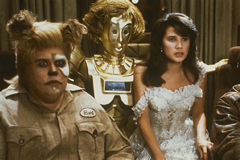 Spaceballs! A Hilarious Spoof Filled With Zany Characters and Intergalactic Shenanigans